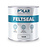 Polar Felt Seal Paint Clear 2.5L, Instant Waterproof Roof Sealant for All Felt Roofs