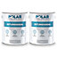 Polar Grey Bitumen Seal Paint 2 x 5KG - Ideal for Leaks, Cracks & Pitched Roof Repair