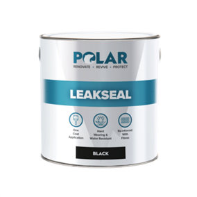 Polar Leak Seal Paint 2.5 Litre Black