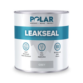 Polar Leak Seal Paint 2.5 Litre Grey