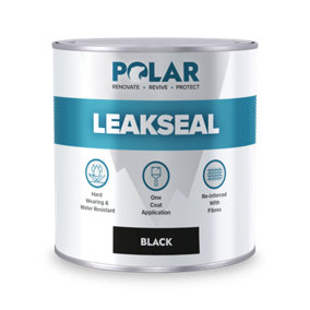 Polar Leak Seal Paint 500ml Black