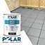 Polar Patio Floor Paint Cream - 2.5 Litre, Ideal For Stone & Concrete Floors