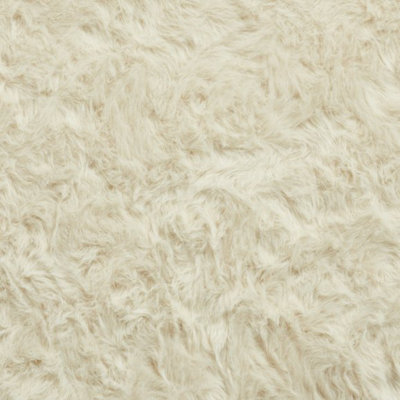 Polar Plush Beige Soft Shaggy Rug 80 X 150CM