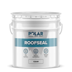Polar Roof Seal Paint Clear 20KG Instant Waterproof Roof Sealant