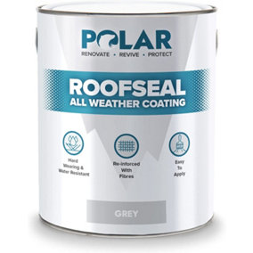 Polar Roof Seal Paint Grey 5KG