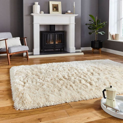 Polar Rug 60 x 120cm / Luxurious Soft Rug for Cozy Interiors