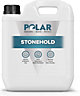 Polar Stonehold Binder Solution 2.5L Clear - Interior & Exterior - Ideal for Stone & Concrete Floors & Walls