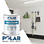 Polar Wallguard Masonry Paint - Black - 2.5 Litre - Exterior Coatings