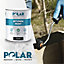 Polar White Bitumen Seal Paint 5KG - Ideal for Leaks, Cracks & Pitched Roof Repair