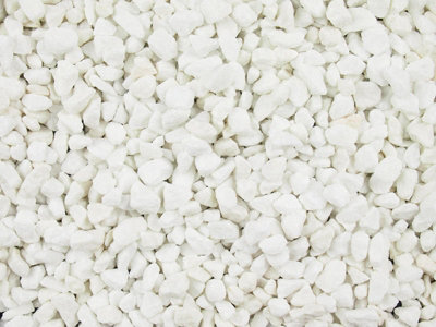 Polar White Spanish Marble Gravel 10mm - Bulk Bag (800kg) - 4