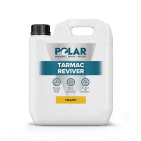 Polar Yellow Tarmac Reviver - 5 Litre - Enhance & Protect Driveway