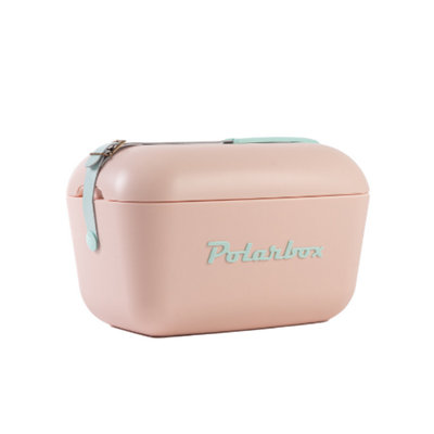 Polarbox 12L Retro Coolbox - Nude Cyan Pop