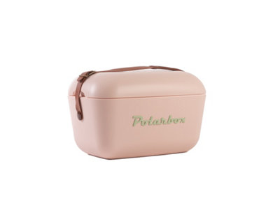 Polarbox Retro 12L Coolbox - Nude Classic