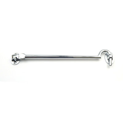 Polished Chrome on Solid Brass Cabin Hook  250mm