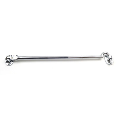 Polished Chrome on Solid Brass Cabin Hook 300mm Price Comparisons | Compare The Build