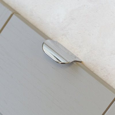 Polished Chrome Pull Cabinet Handle Price Comparisons | Compare The Build