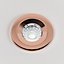 Polished Copper 10W LED Downlight - Warm & Cool White - Dimmable IP65 - SE Home