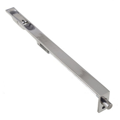 Polished Stainless Steel Lever Action Flushbolts for Secure Double Doors