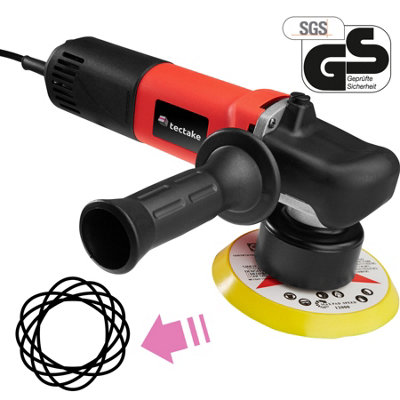 Polisher set dual action 710W - red