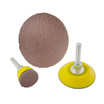 Polishing / Deburring Sanding Rust Removal 24pc Surface Preparation Kit Discs