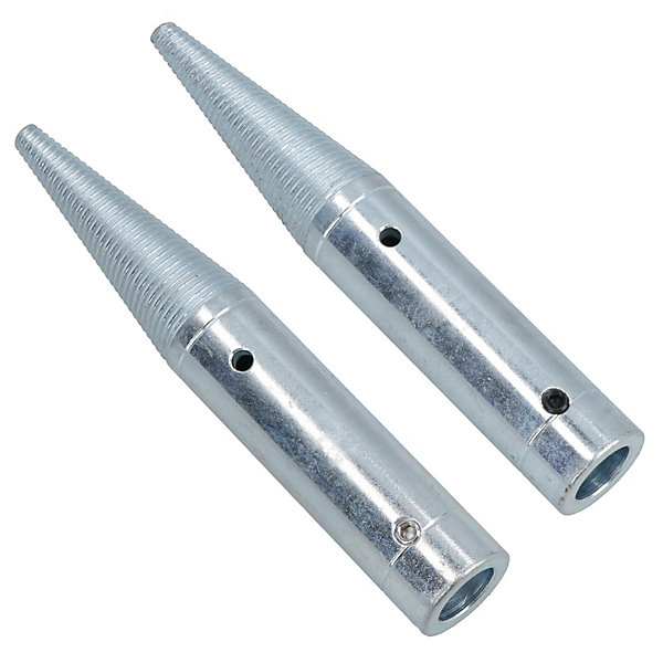 Polishing Compounds 5/8 Inch Left & Right Hand Tapered Spindles For Polishing Compounds 5/8 Inch Left & Right Hand Tapered Spindles For