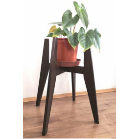 Pollny Handmade Solid Wood Plant Stand