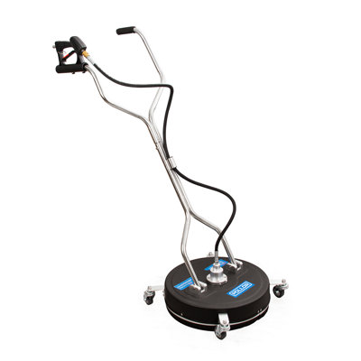 POLLOR 20 Rotary Surface Cleaner Pressure Washer Attachment Patio Driveway Cleaner 4000 PSI With 3 8