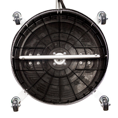 POLLOR 20 Rotary Surface Cleaner Pressure Washer Attachment Patio Driveway Cleaner 4000 PSI With 3 8