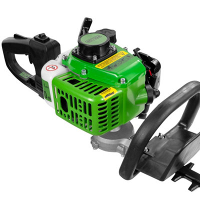 POLLOR 22.5cc Petrol Hedge Trimmer 550mm Blades 2-Stroke Lightweight
