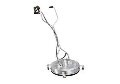 POLLOR 24" Commercial Surface Cleaner Rotary Patio Cleaner 4000 PSI Stainless Steel 3/8" Quick Connect Pressure Washer