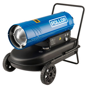 POLLOR 30kW Diesel Kerosene Space Heater Industrial Garage Workshop 102,500 BTU/hr 36L Tank