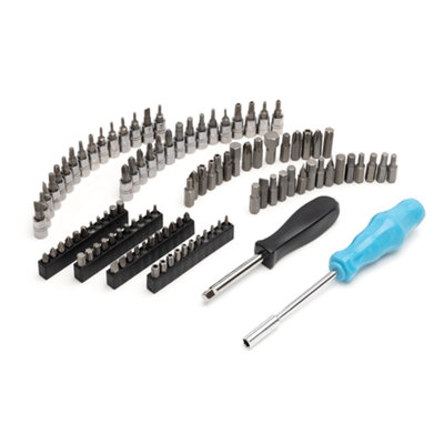 POLLOR Professional 216 Piece Socket Set 1/2" 3/8" 1/4" With Spanners Large Tool Ratchet Wrench Kit