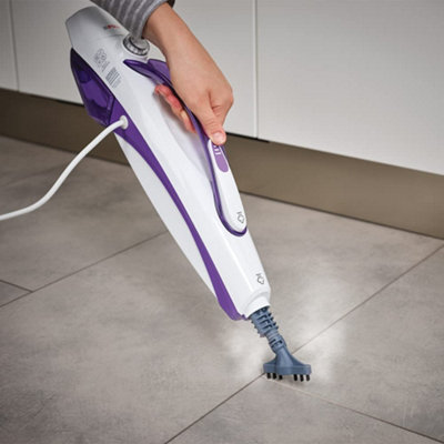 Polti SV440 Double Steam Mop 15in1 with Handheld Tool