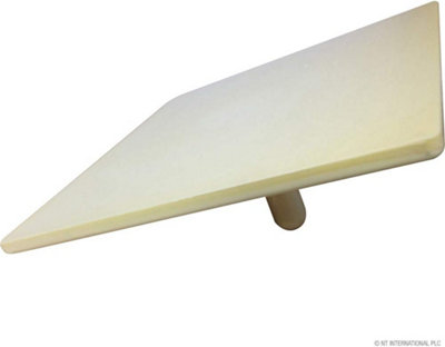 Poly Plastering Float Rendering Trowel Polyurethane Plaster Builder Hawk 330Mm