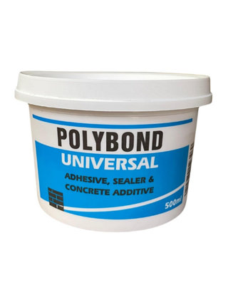 Polybond Universal PVA Adhesive, Sealer & Concrete Additive 500ml