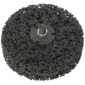 Polycarbide Abrasive Wheel - Suitable for ys07698 Smart Eraser - 1/4" UNC Thread