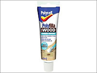 Polycell 5207190 Polyfilla For Wood General Repairs Tube Light 330g PLCWGRL330