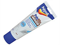 Polycell 5207191 Polyfilla for Wood General Repairs White Tube 330g PLCWGRWH330
