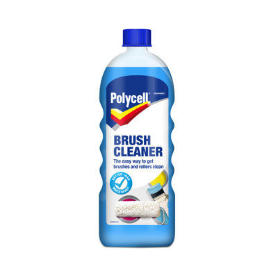 Buy Polycell Brush Cleaner Thinners 500ml DIY at B&Q
