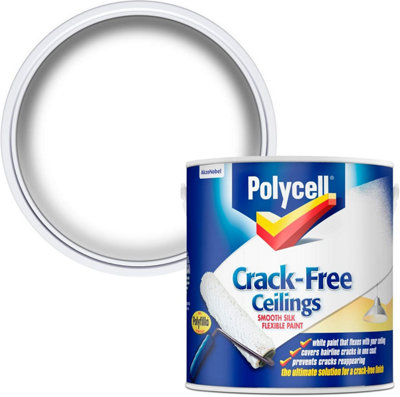 Polycell Crack-Free Ceilings Smooth Silk