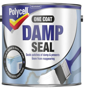 Polycell Damp Seal Paint White 2.5L