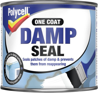 Polycell Damp Seal Paint White 500ml