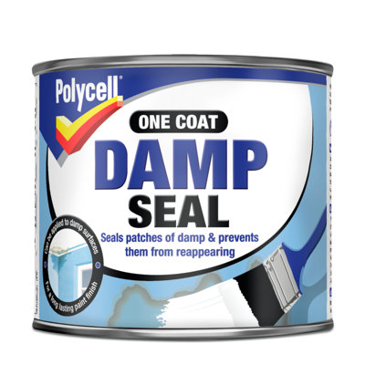 Polycell Damp Seal Paint White 500ml - 3