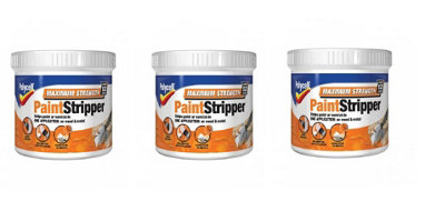 Polycell Maximum Strength Paint Stripper 500ml Pack of 3