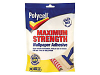 Polycell - Maximum Strength Wallpaper Adhesive 5 Roll