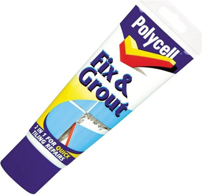 Polycell Tile Fix & Grout Tube 330g