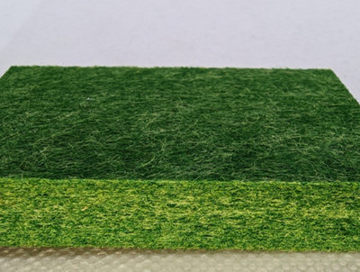 PolyColour Fire Rated Pinboard (Sundeala Alternative) 2440x1220x9mm - Green