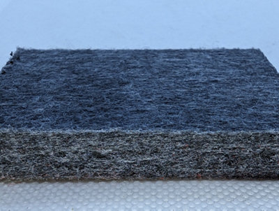 PolyColour Fire Rated Pinboard (Sundeala Alternative) 2440x1220x9mm - Slate Grey