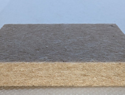 PolyColour Fire Rated Pinboard (Sundeala Alternative) 2440x1220x9mm - Wheat