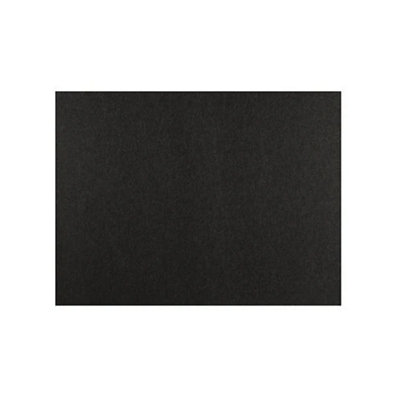 Polycolour Notice Board Handy Sized Fired Rated Pinboard - Black ...